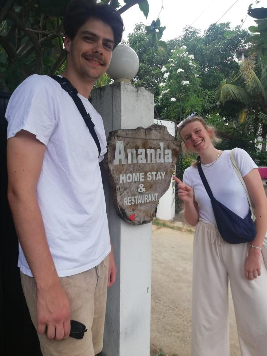 Ananda Home Stay And Restaurant Tangalle Luaran gambar